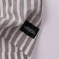REYNOLDS STRIPE SS SHIRT // CHOC