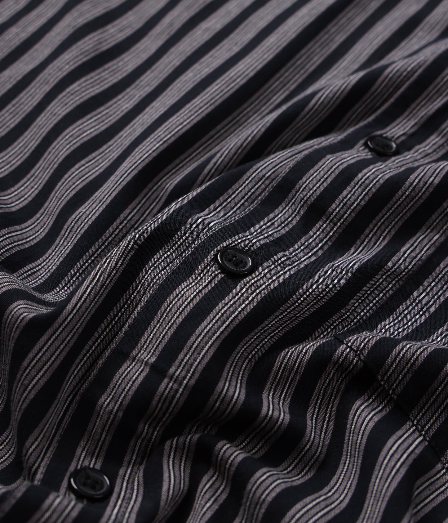 REYNOLDS STRIPE SS SHIRT // MIDNIGHT