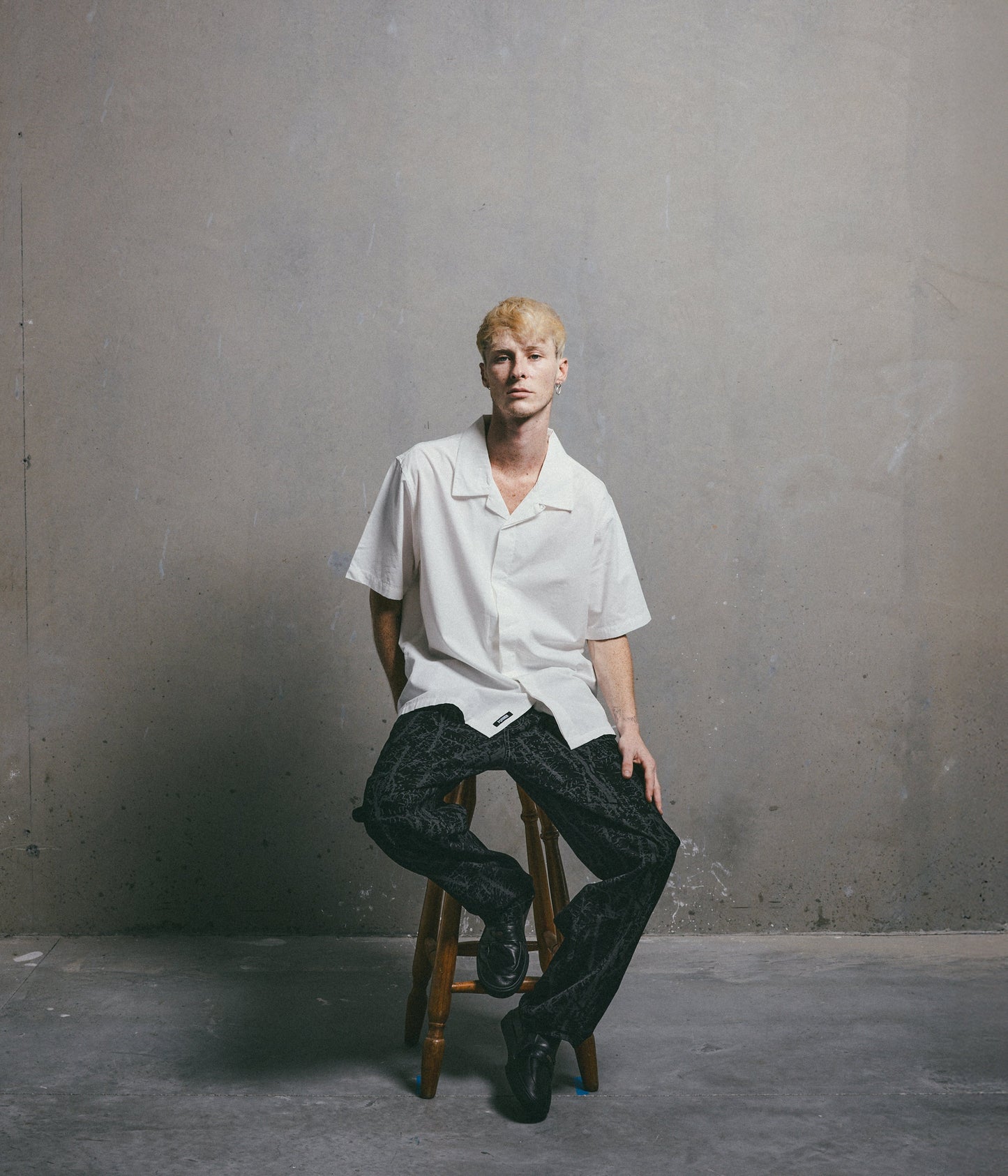 MARILYN AG SS SHIRT // WHITE