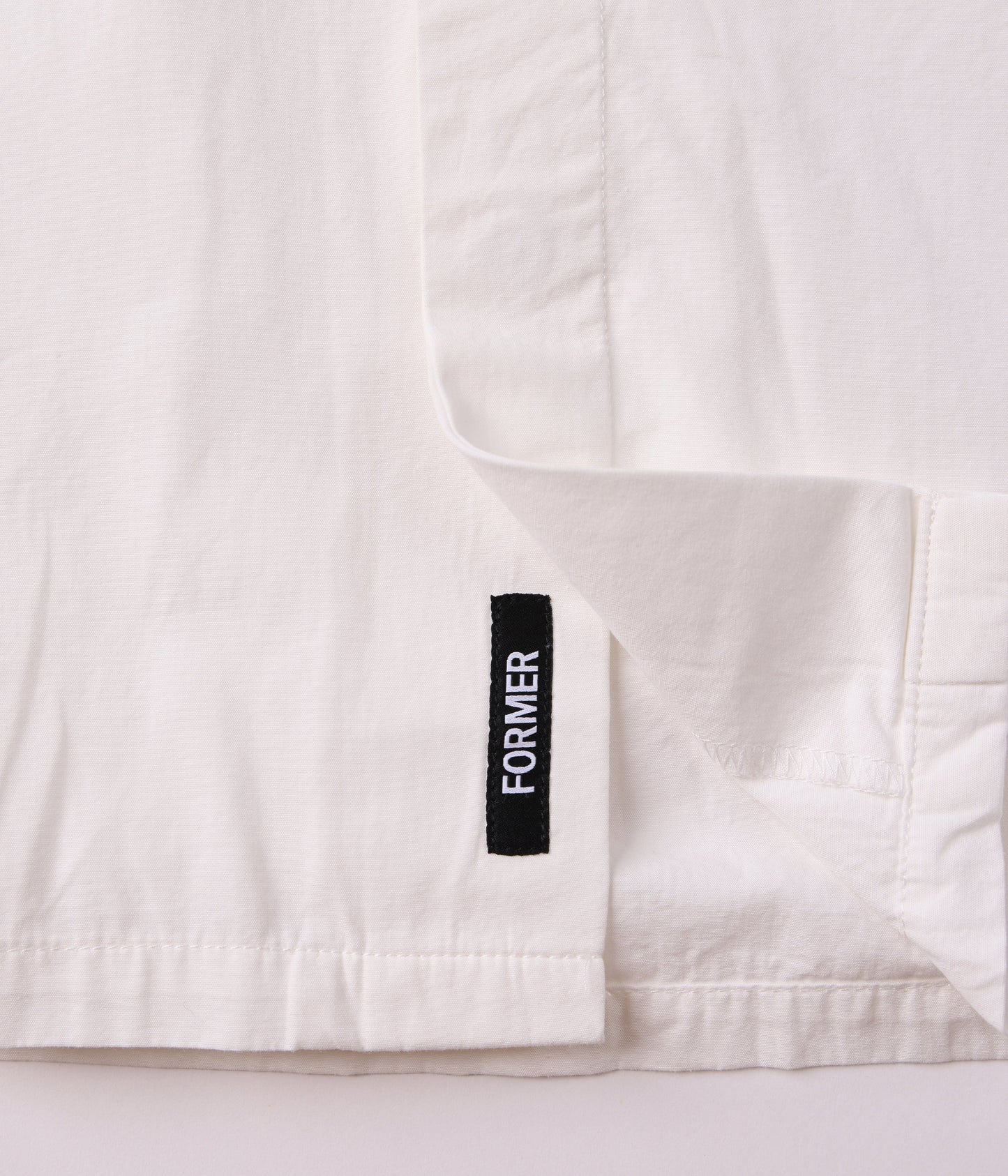 MARILYN AG SS SHIRT // WHITE