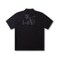 VIVIAN SHUNNING SS SHIRT // WASHED BLACK