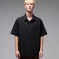 VIVIAN SHUNNING SS SHIRT // WASHED BLACK