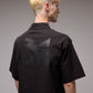 VIVIAN SHUNNING SS SHIRT // WASHED BLACK