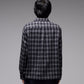 VIVIAN FLANNEL LS SHIRT // BLACK
