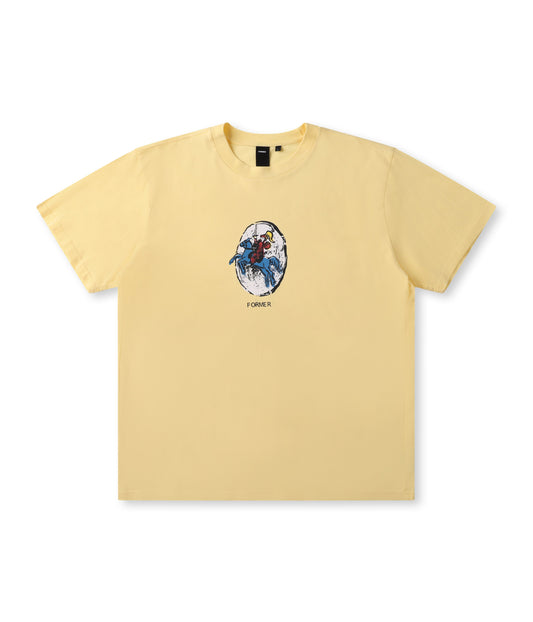 PARLIAMENT T-SHIRT // WASHED FLAX