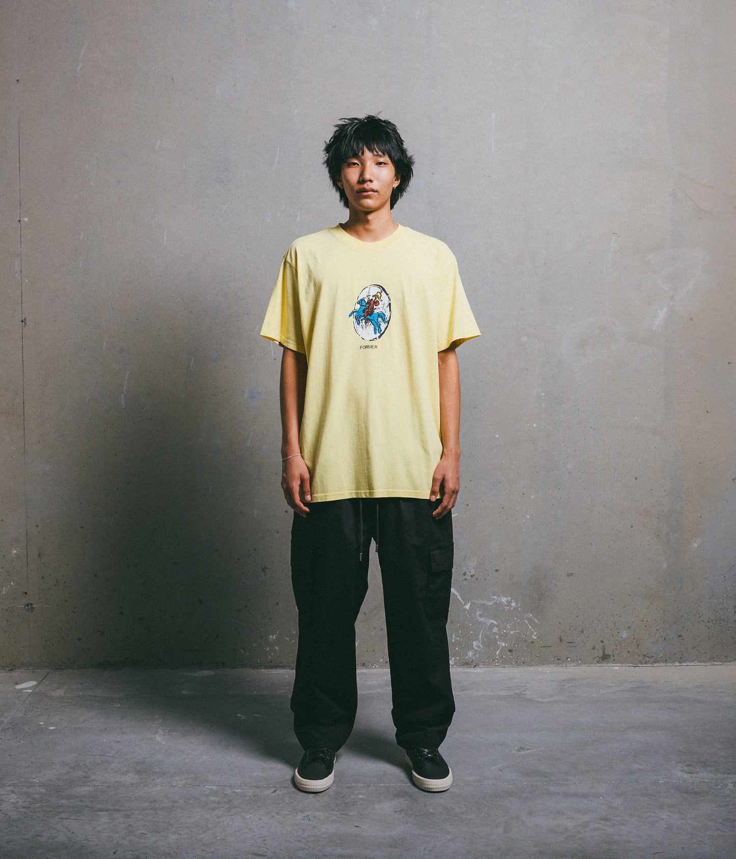 PARLIAMENT T-SHIRT // WASHED FLAX