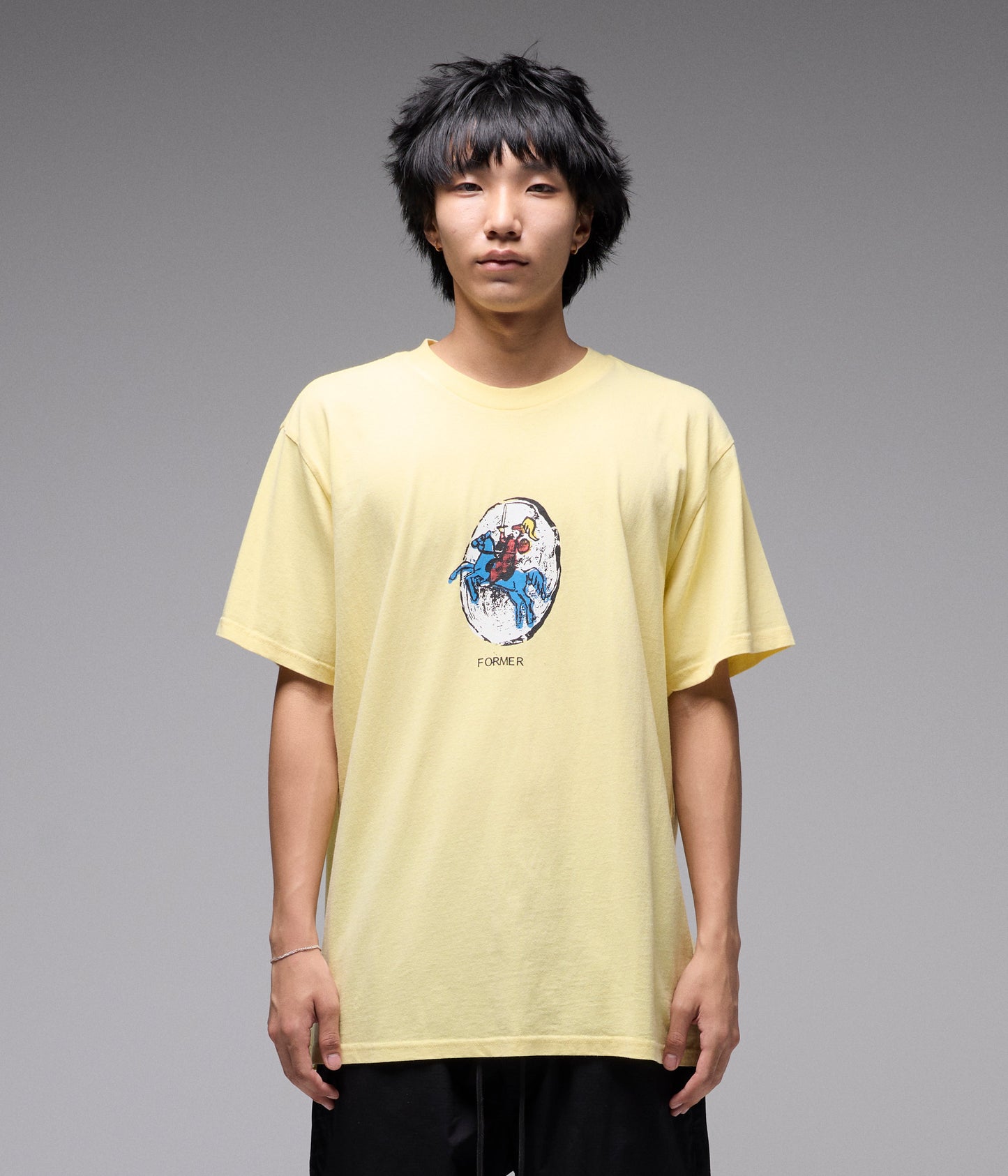 PARLIAMENT T-SHIRT // WASHED FLAX