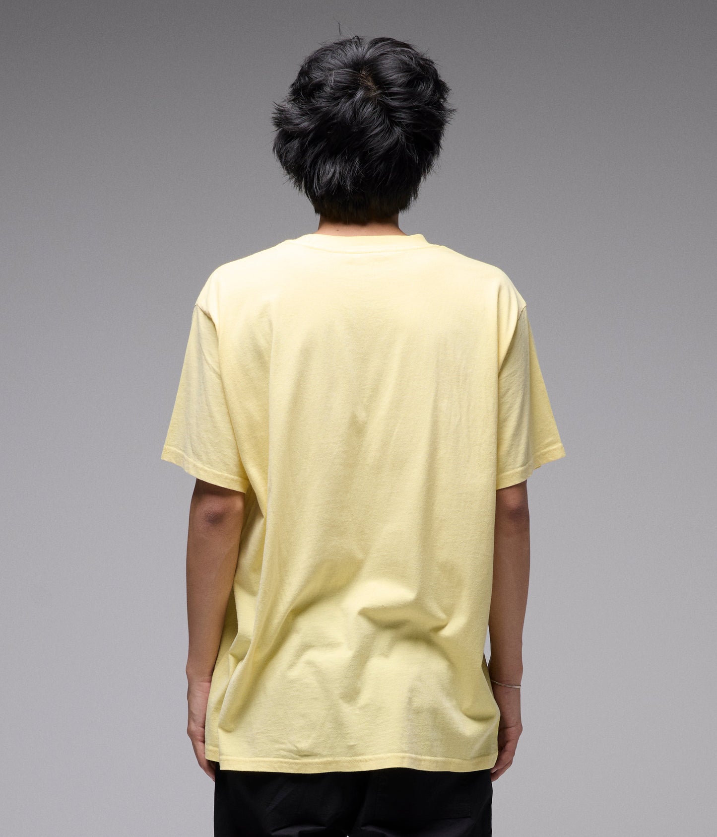 PARLIAMENT T-SHIRT // WASHED FLAX
