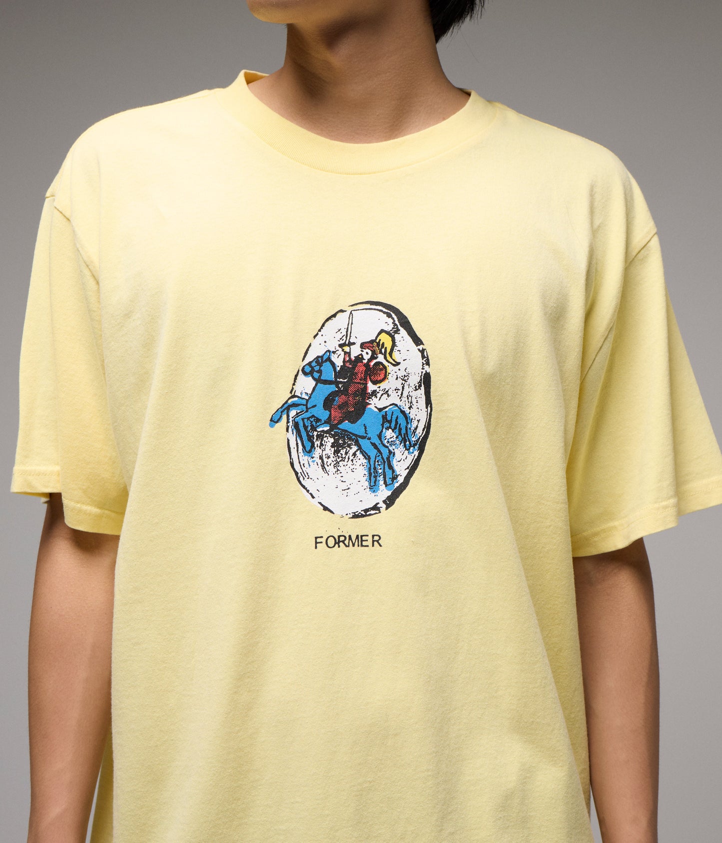 PARLIAMENT T-SHIRT // WASHED FLAX