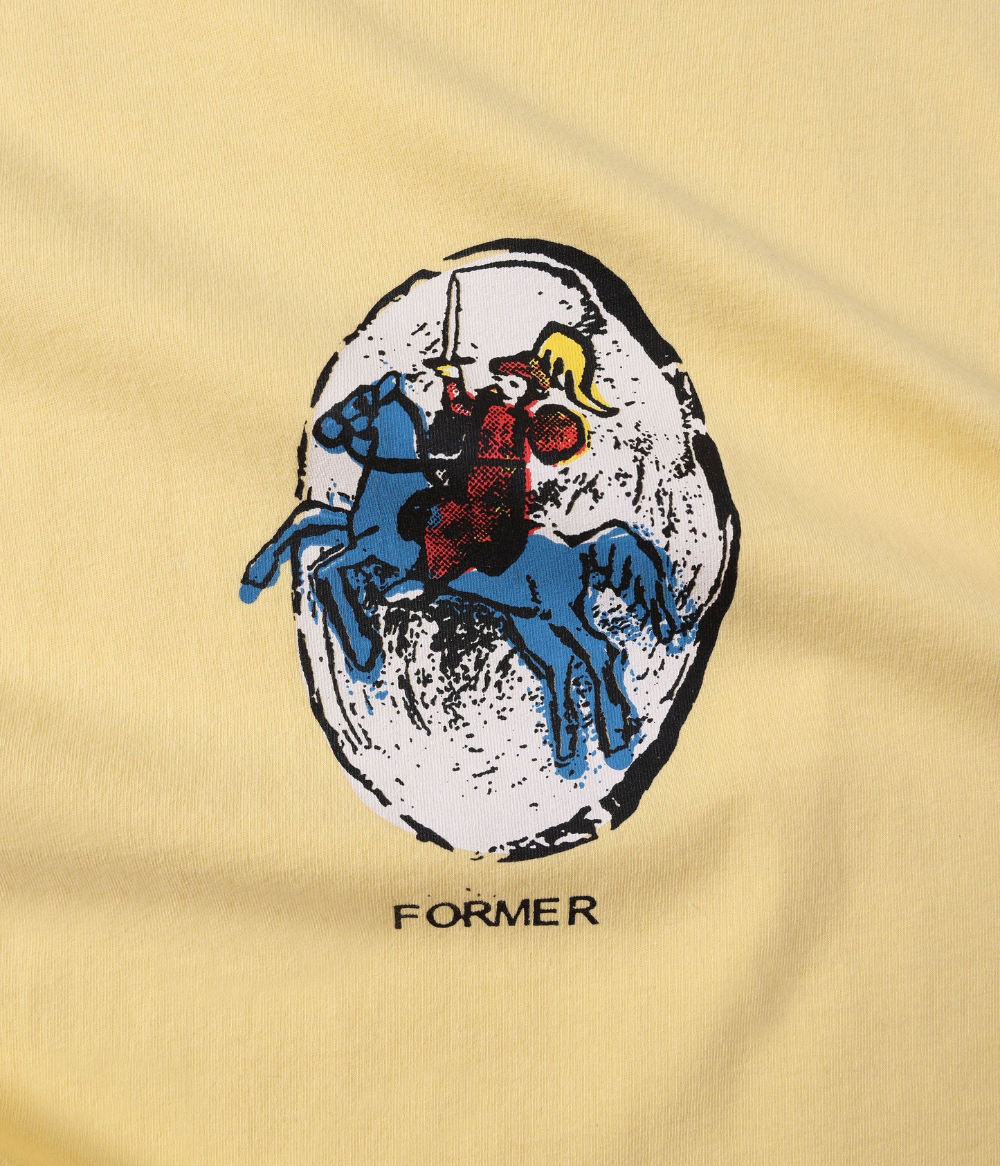 PARLIAMENT T-SHIRT // WASHED FLAX