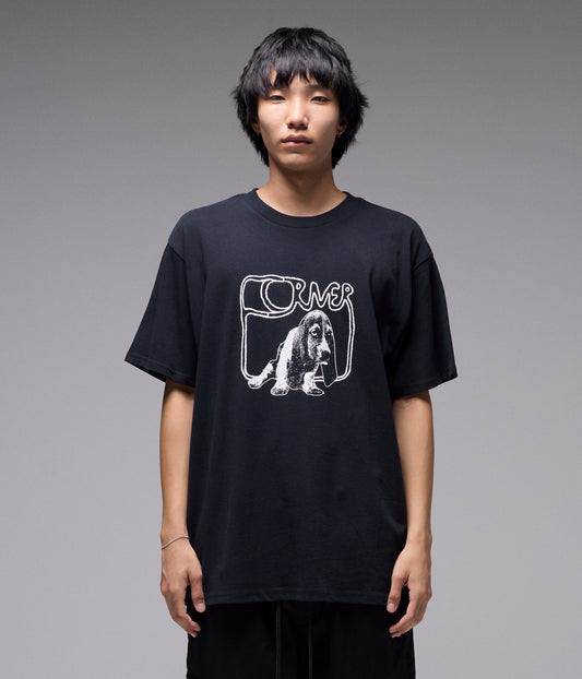 COOPERATION T-SHIRT // BLACK