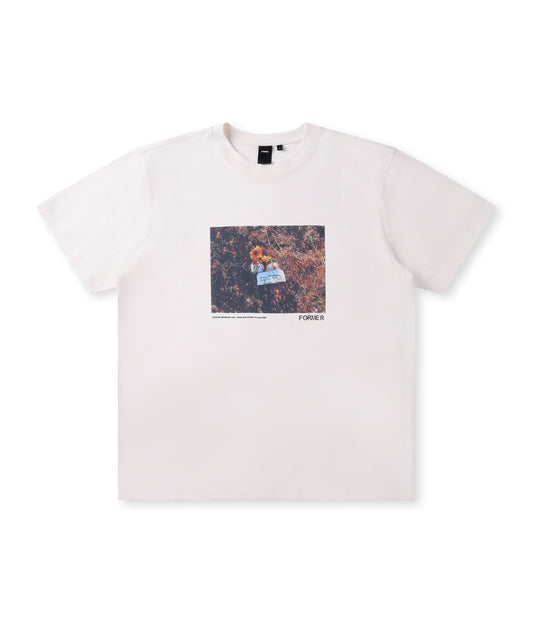 CACHE T-SHIRT // OYSTER