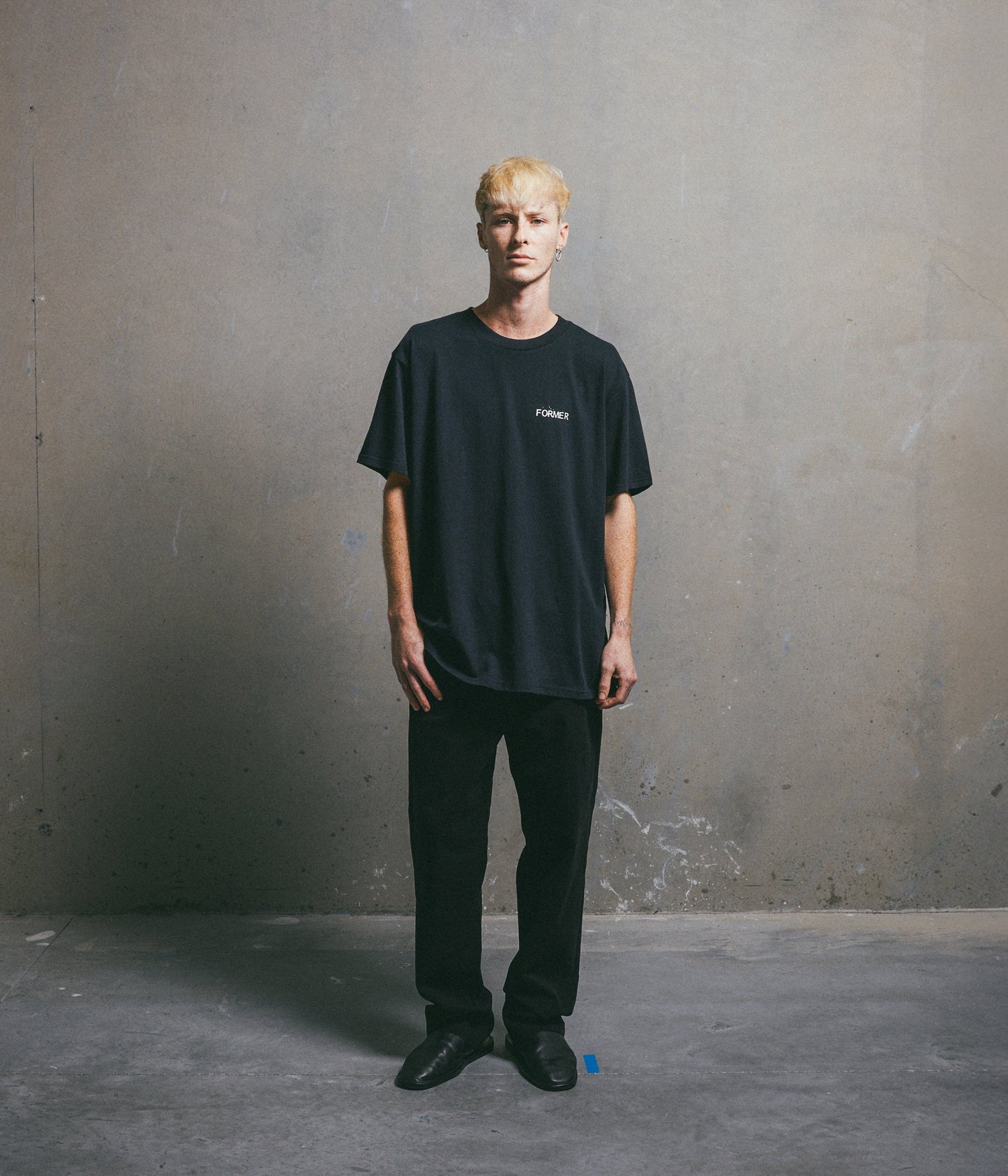 SHAMBLES T-SHIRT // BLACK