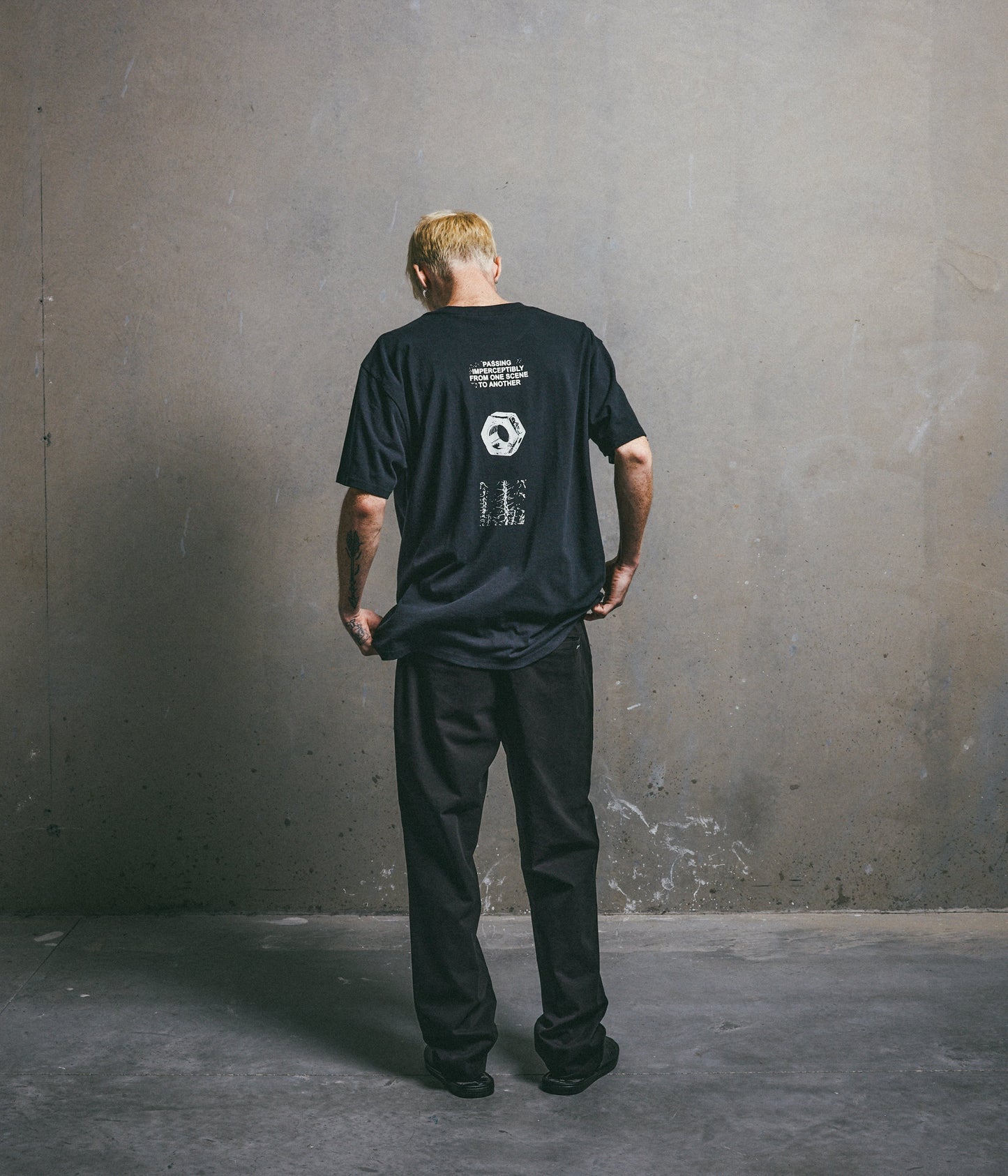 SHAMBLES T-SHIRT // BLACK