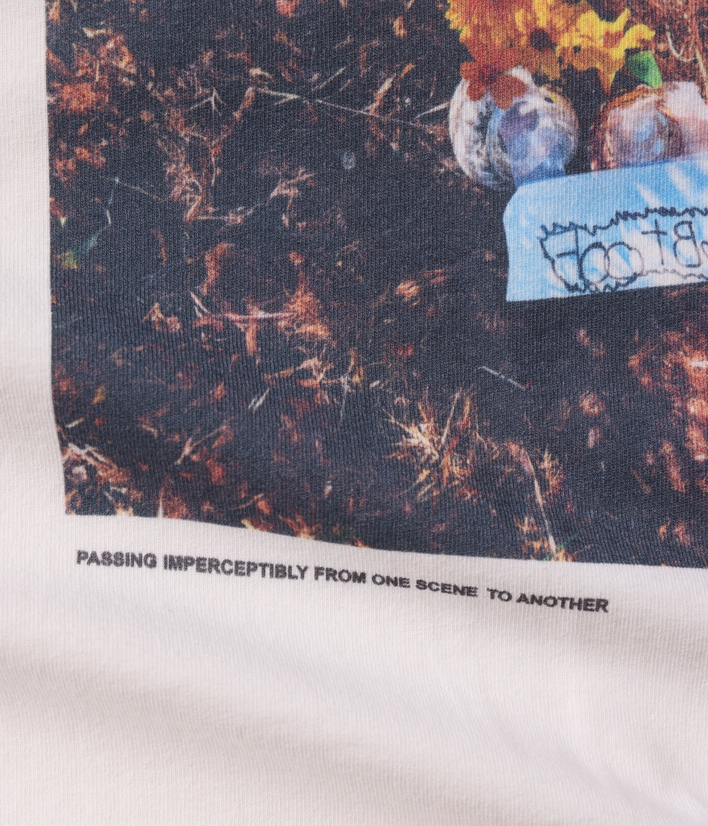 CACHE T-SHIRT // OYSTER