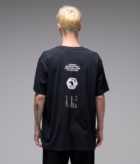 SHAMBLES T-SHIRT // BLACK