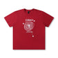 MINDLESS T-SHIRT // WASHED CRIMSON