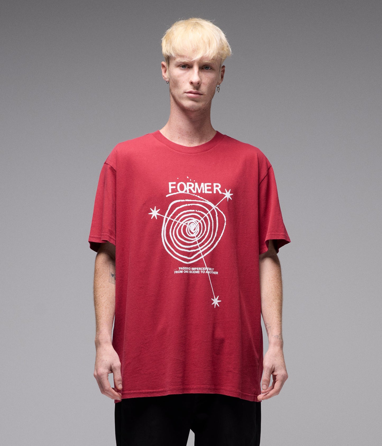 MINDLESS T-SHIRT // WASHED CRIMSON