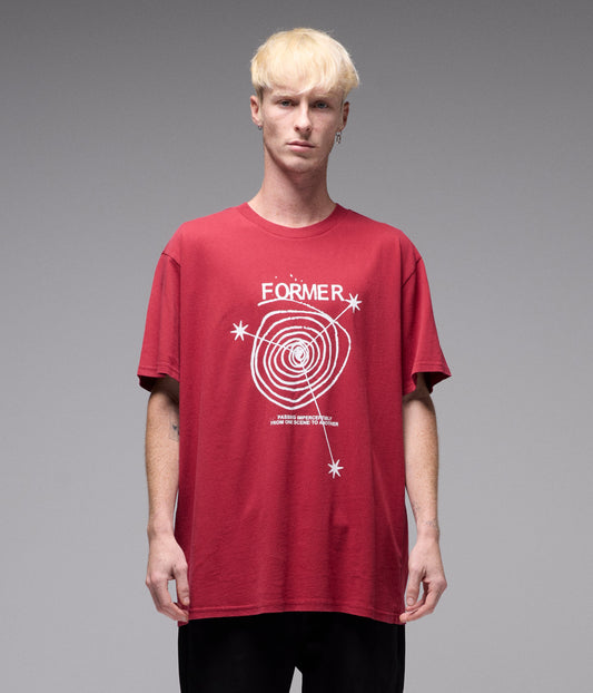 MINDLESS T-SHIRT // WASHED CRIMSON