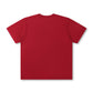 MINDLESS T-SHIRT // WASHED CRIMSON