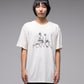 COMBUSTIBLE T-SHIRT // OYSTER