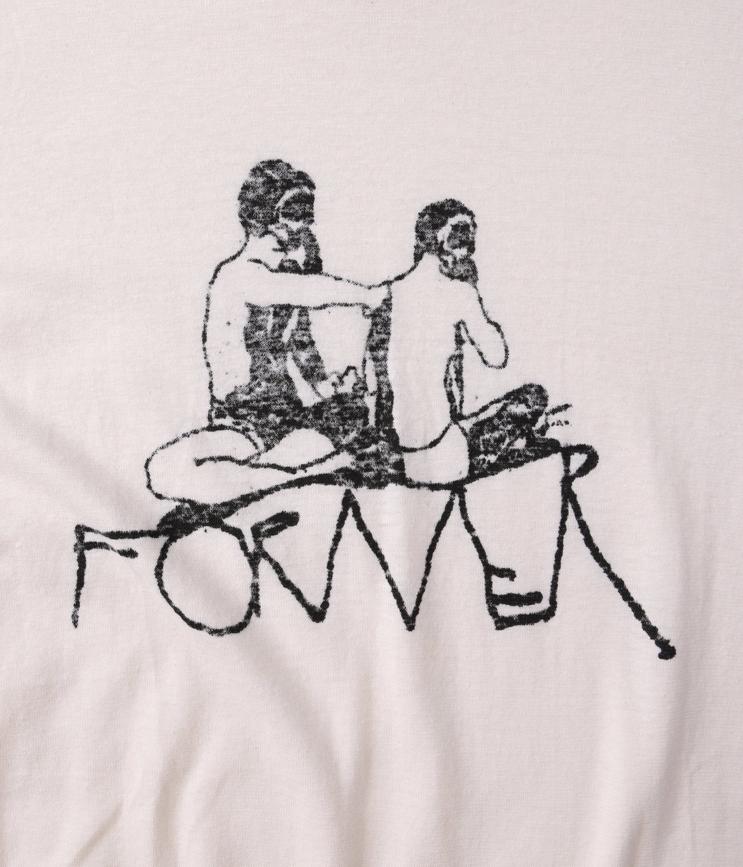 COMBUSTIBLE T-SHIRT // OYSTER