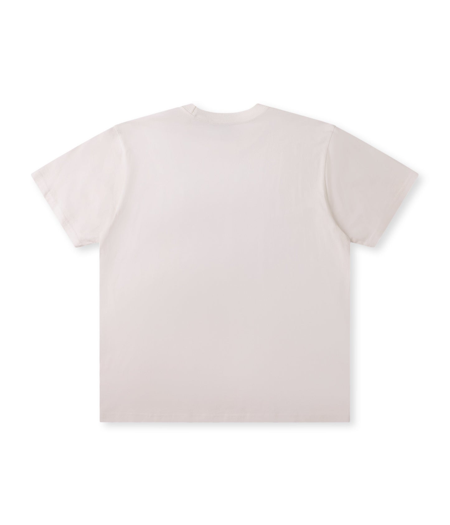 COMBUSTIBLE T-SHIRT // OYSTER