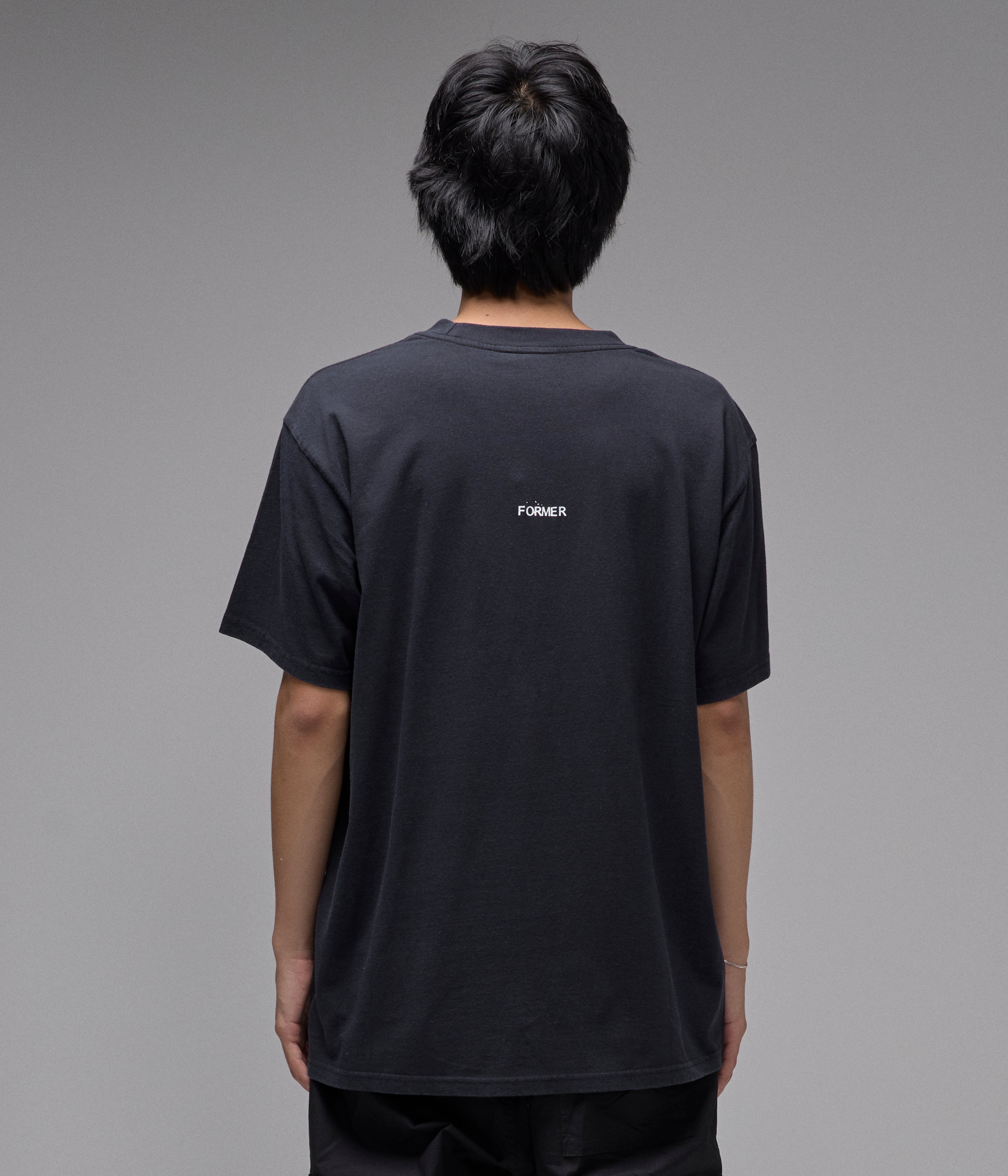 CRUX FRAGMENT // WASHED BLACK – FORMER MERCHANDISE