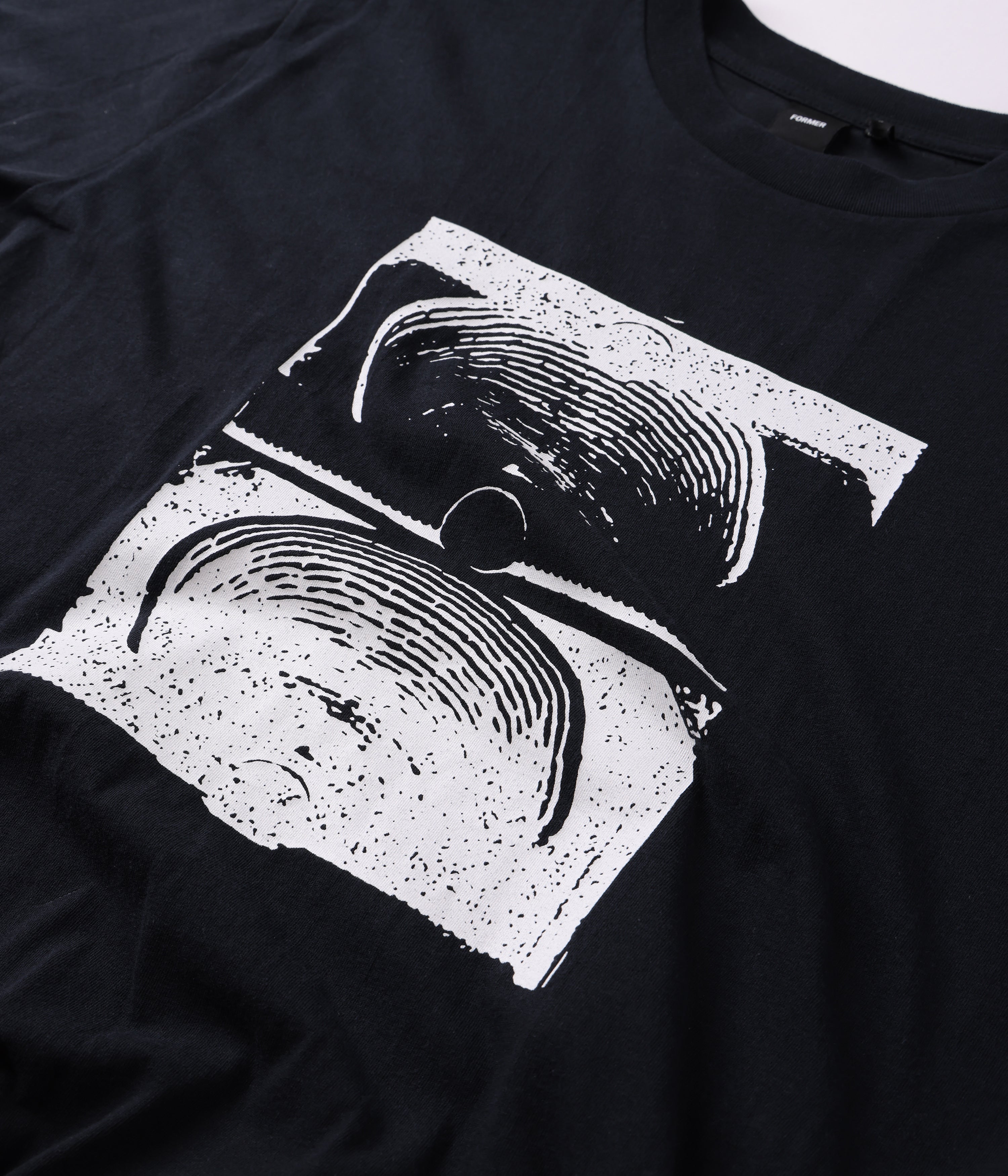 CRUX FRAGMENT // WASHED BLACK – FORMER MERCHANDISE
