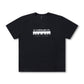 QUAVER T-SHIRT // WASHED BLACK