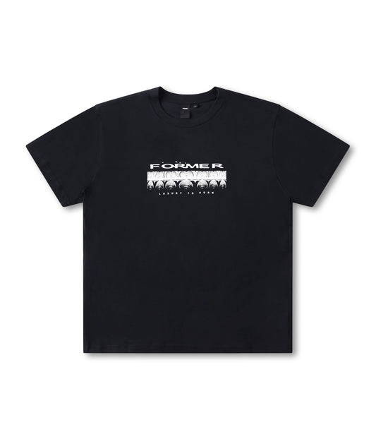 QUAVER T-SHIRT // WASHED BLACK