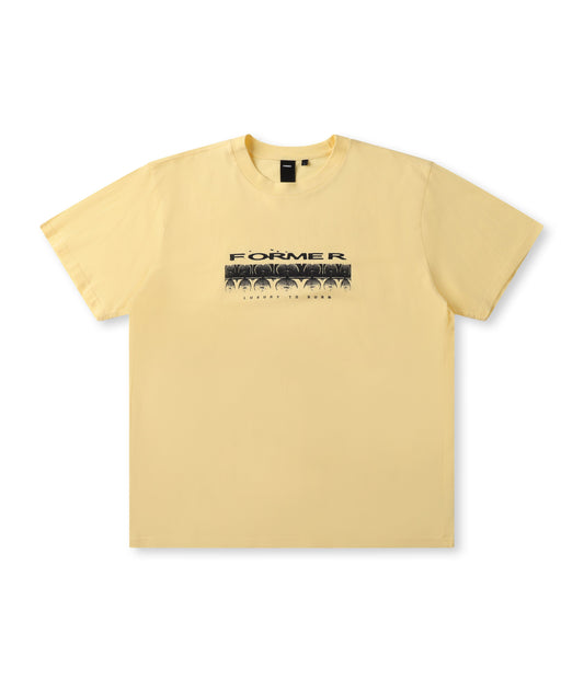 QUAVER T-SHIRT // WASHED FLAX