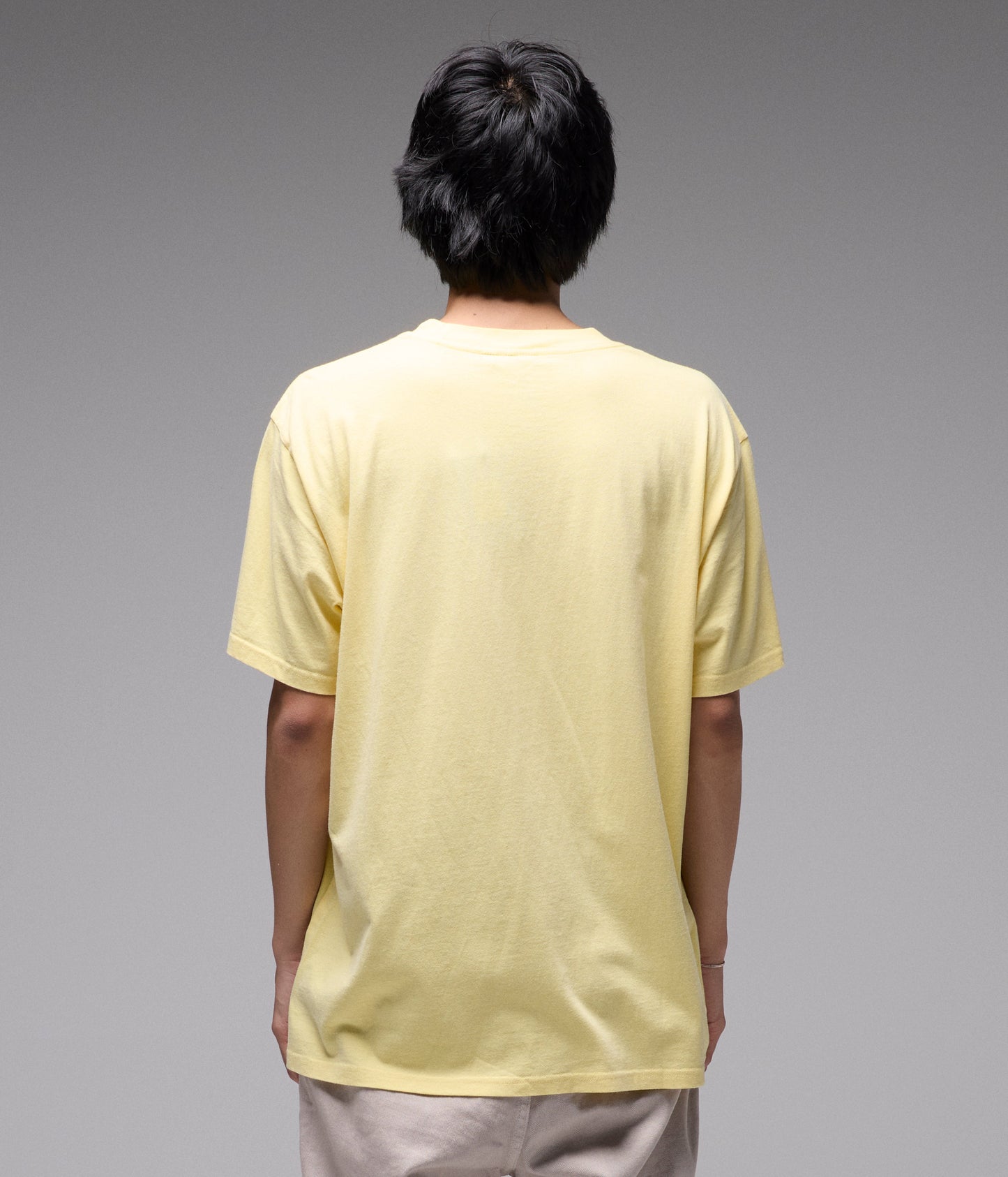 QUAVER T-SHIRT // WASHED FLAX