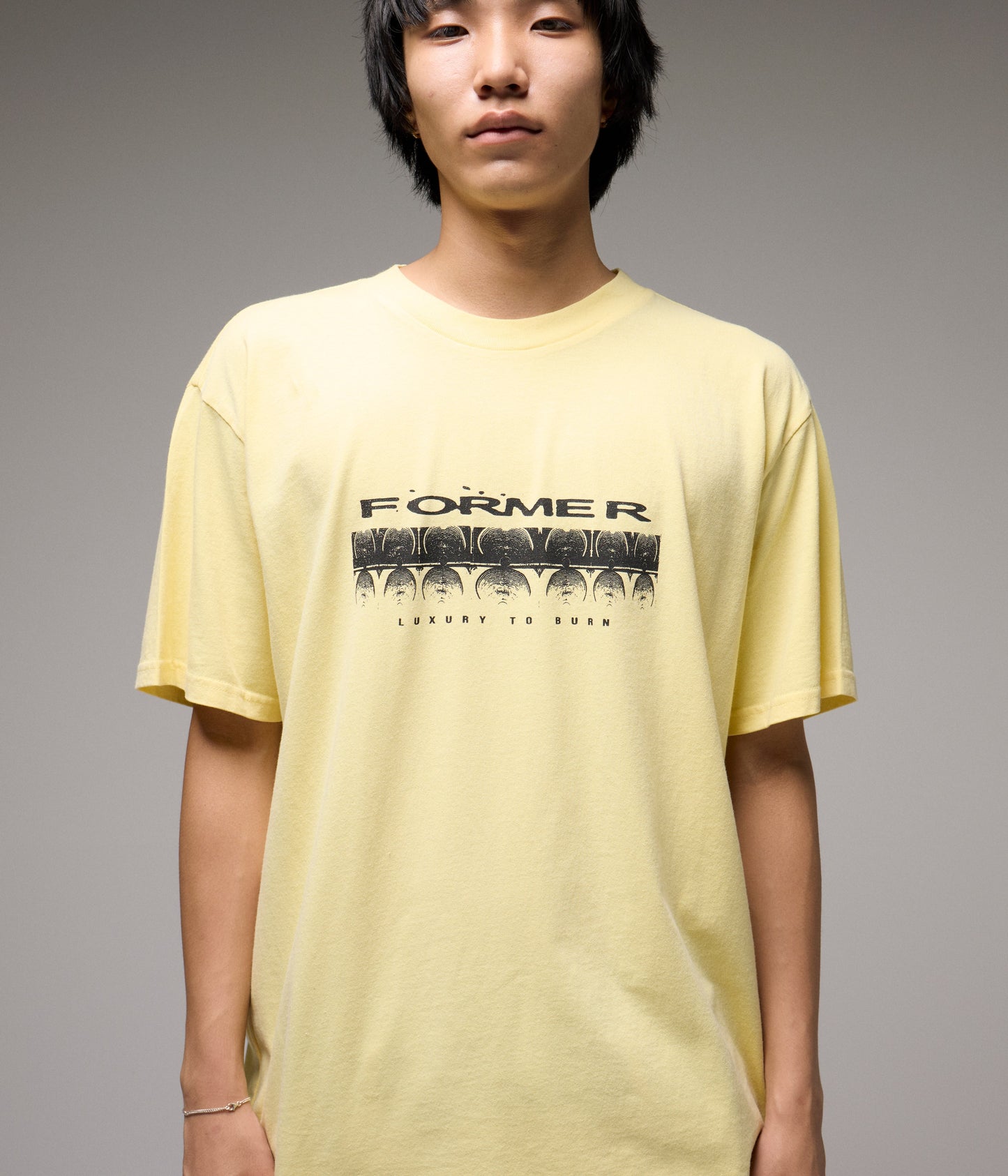 QUAVER T-SHIRT // WASHED FLAX