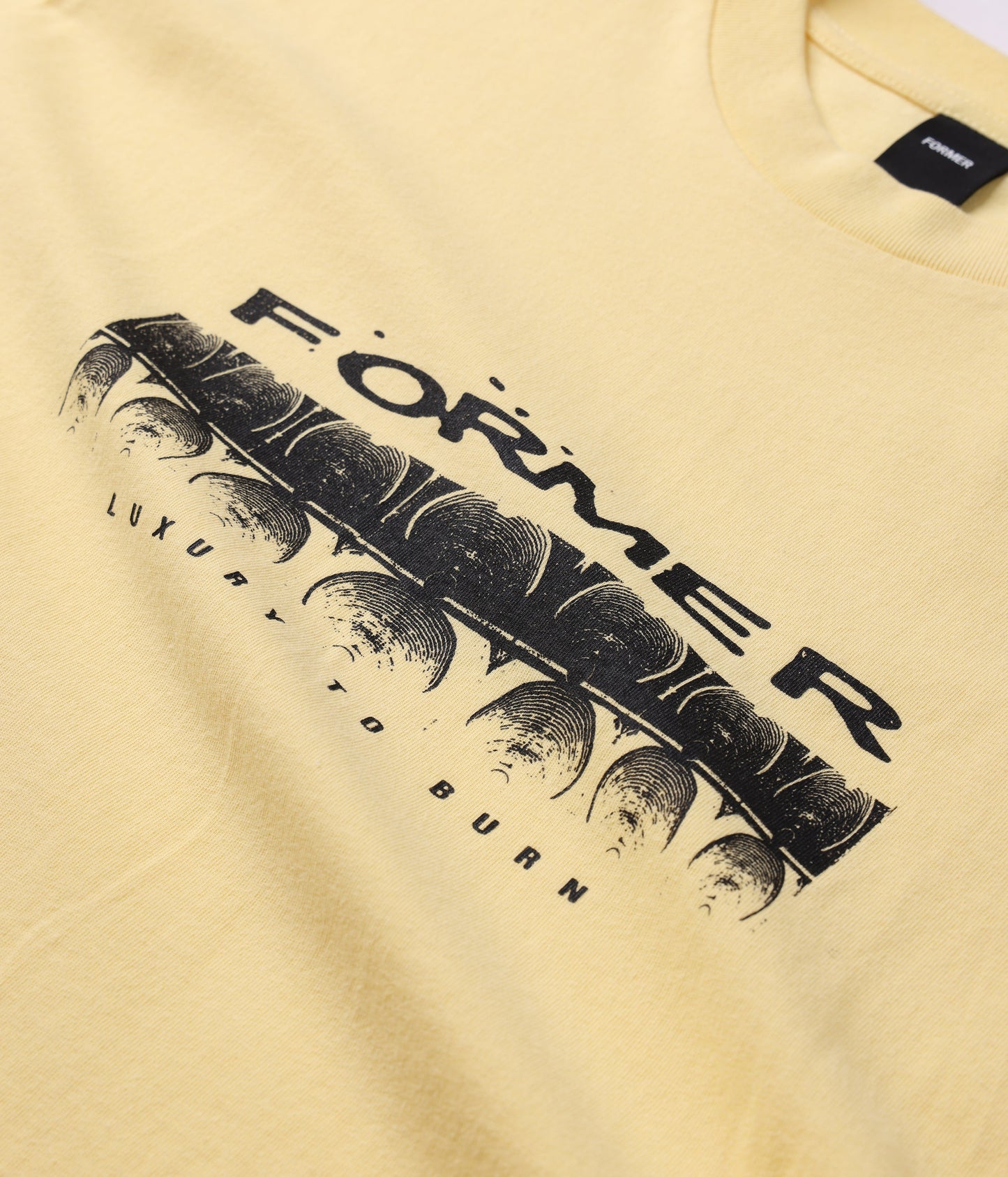 QUAVER T-SHIRT // WASHED FLAX