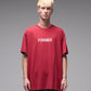 SALVAGE LEGACY T-SHIRT // WASHED CRIMSON