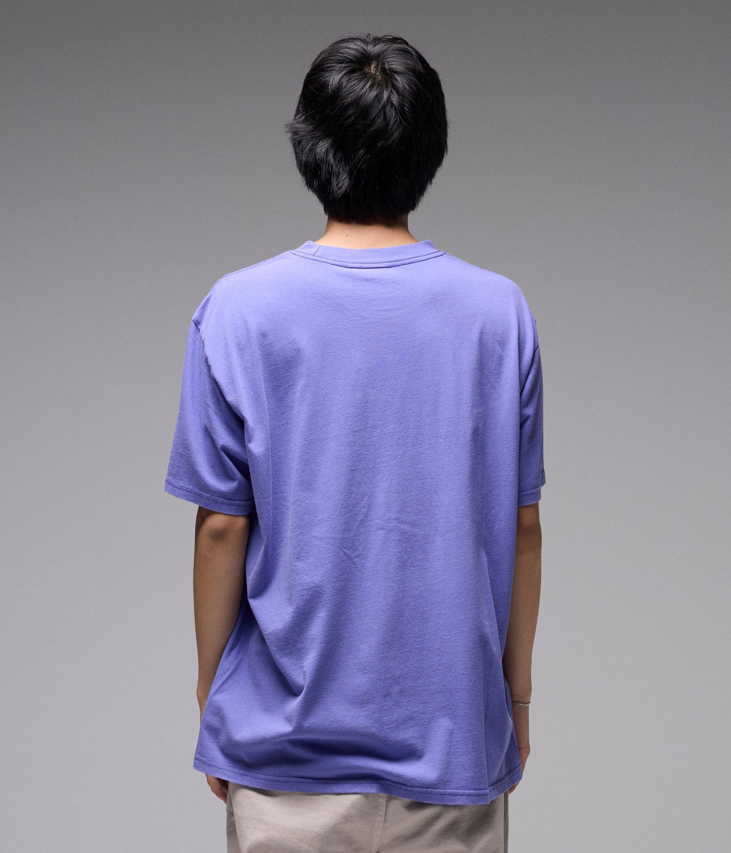 SALVAGE LEGACY T-SHIRT // WASHED VIOLET