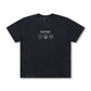 OSCILLATING T-SHIRT // BLACK