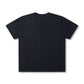 OSCILLATING T-SHIRT // BLACK
