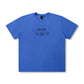 OSCILLATING T-SHIRT // WASHED COBALT