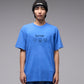 OSCILLATING T-SHIRT // WASHED COBALT
