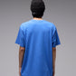OSCILLATING T-SHIRT // WASHED COBALT