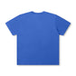 OSCILLATING T-SHIRT // WASHED COBALT