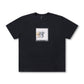 ERRATIC T-SHIRT // BLACK