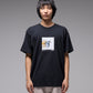 ERRATIC T-SHIRT // BLACK