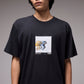 ERRATIC T-SHIRT // BLACK
