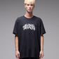 PRAISE T-SHIRT // WASHED BLACK