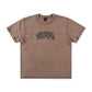PRAISE T-SHIRT //  WASHED CHOC