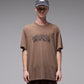 PRAISE T-SHIRT //  WASHED CHOC