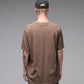 PRAISE T-SHIRT //  WASHED CHOC